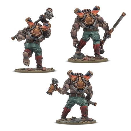 Konflikt'47: Ursus Infantery Squad With Mauls (x3)