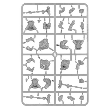 Konflikt'47: Ursus Infantery Squad With Mauls (x3)