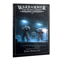 The Horus Heresy: Journal Tactica - Zone Mortalis (Anglais)