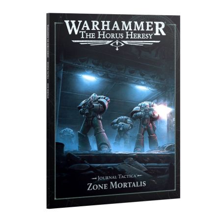 The Horus Heresy: Journal Tactica - Zone Mortalis (Anglais)