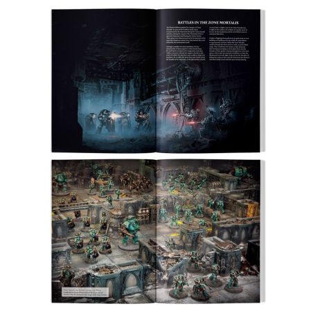 The Horus Heresy: Journal Tactica - Zone Mortalis (Anglais)