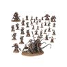Chaos Space Marines: Bataillon, Bande de Guerre (x34 Figurines)