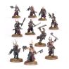 Chaos Space Marines: Bataillon, Bande de Guerre (x34 Figurines)