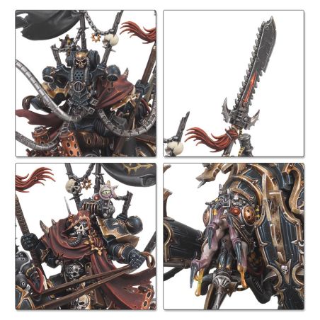 Chaos Space Marines: Bataillon, Bande de Guerre (x34 Figurines)