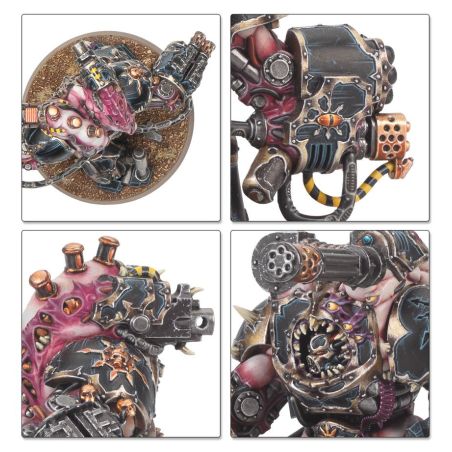 Chaos Space Marines: Bataillon, Bande de Guerre (x34 Figurines)