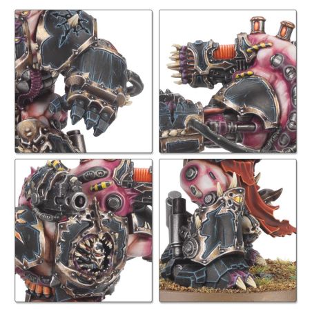 Chaos Space Marines: Bataillon, Bande de Guerre (x34 Figurines)
