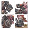 Chaos Space Marines: Bataillon, Bande de Guerre (x34 Figurines)