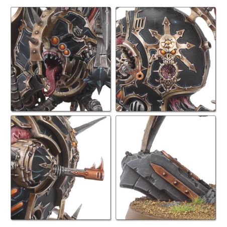 Chaos Space Marines: Bataillon, Bande de Guerre (x34 Figurines)