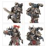 Chaos Space Marines: Bataillon, Bande de Guerre (x34 Figurines)