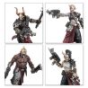 Chaos Space Marines: Bataillon, Bande de Guerre (x34 Figurines)