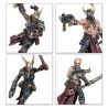 Chaos Space Marines: Bataillon, Bande de Guerre (x34 Figurines)