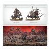 Chaos Space Marines: Bataillon, Bande de Guerre (x34 Figurines)