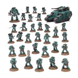 Space Marines Legion: Groupe de Combat Maximus (x32 Figurines)