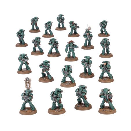 Space Marines Legion: Groupe de Combat Maximus (x32 Figurines)