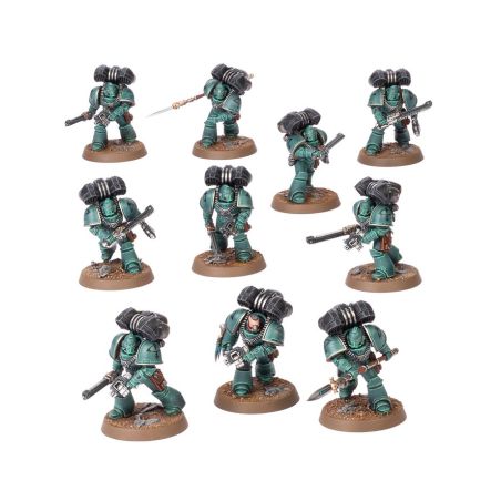 Space Marines Legion: Groupe de Combat Maximus (x32 Figurines)