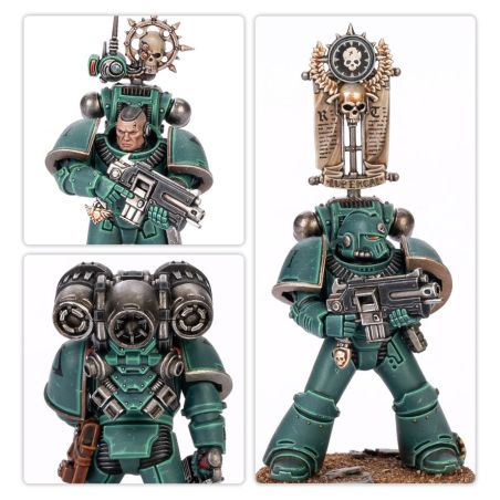 Space Marines Legion: Groupe de Combat Maximus (x32 Figurines)
