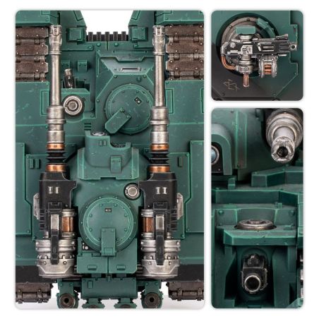 Space Marines Legion: Groupe de Combat Maximus (x32 Figurines)