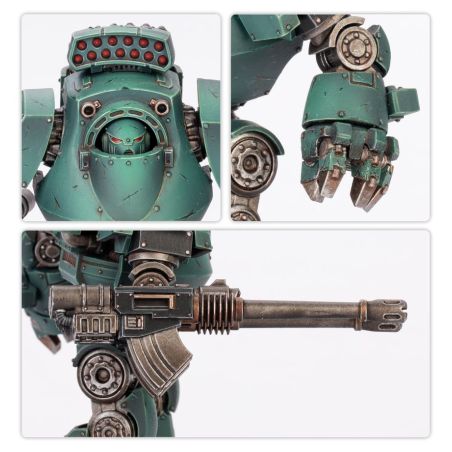 Space Marines Legion: Groupe de Combat Maximus (x32 Figurines)