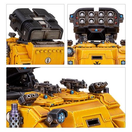 Space Marines Legion: Char Lance-missiles Whirlwind