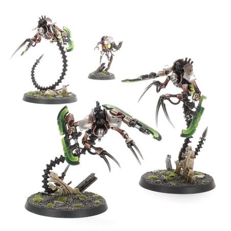 Nécrons: Bataillon, Ost Nécron (x37 Figurines)