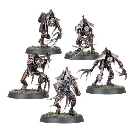 Nécrons: Bataillon, Ost Nécron (x37 Figurines)