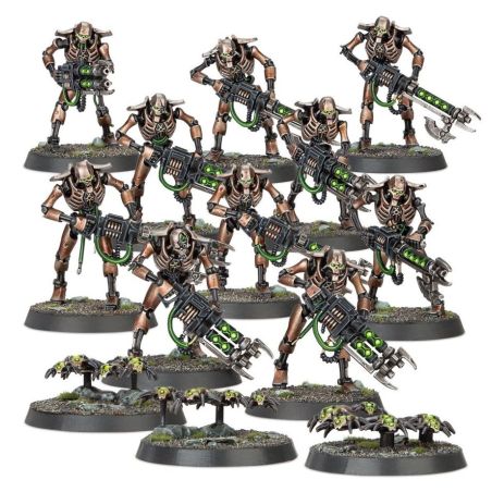 Nécrons: Bataillon, Ost Nécron (x37 Figurines)