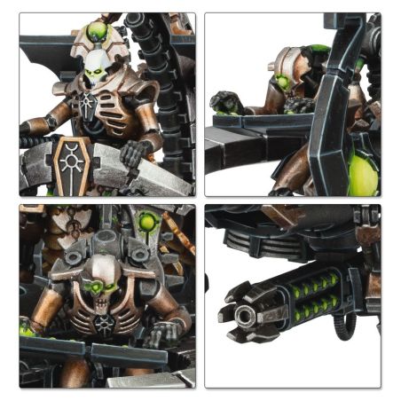 Nécrons: Bataillon, Ost Nécron (x37 Figurines)
