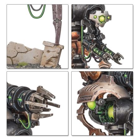 Nécrons: Bataillon, Ost Nécron (x37 Figurines)