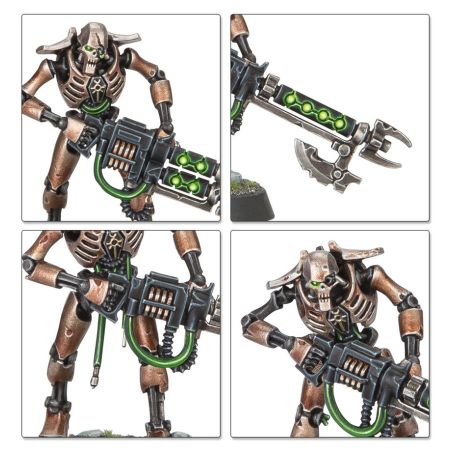 Nécrons: Bataillon, Ost Nécron (x37 Figurines)