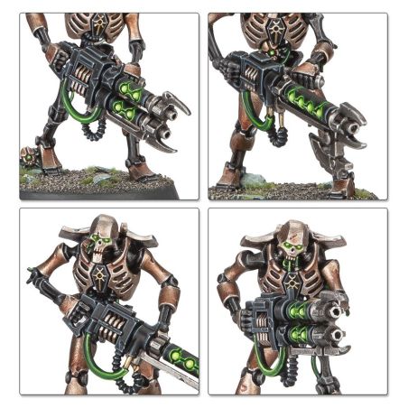 Nécrons: Bataillon, Ost Nécron (x37 Figurines)