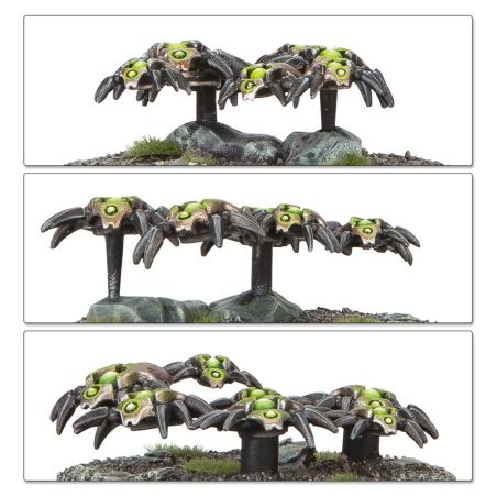 Nécrons: Bataillon, Ost Nécron (x37 Figurines)