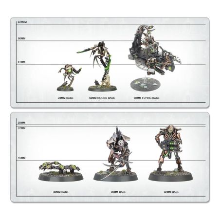Nécrons: Bataillon, Ost Nécron (x37 Figurines)