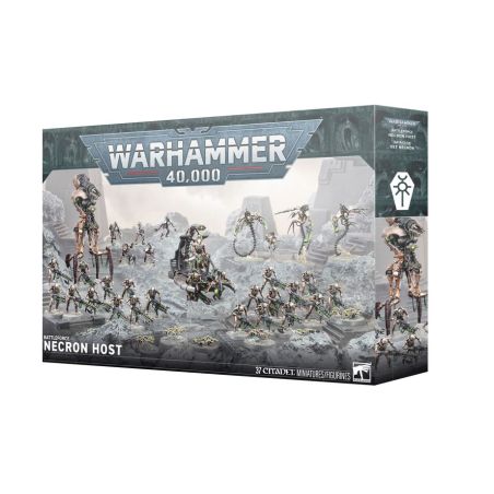 Nécrons: Bataillon, Ost Nécron (x37 Figurines)