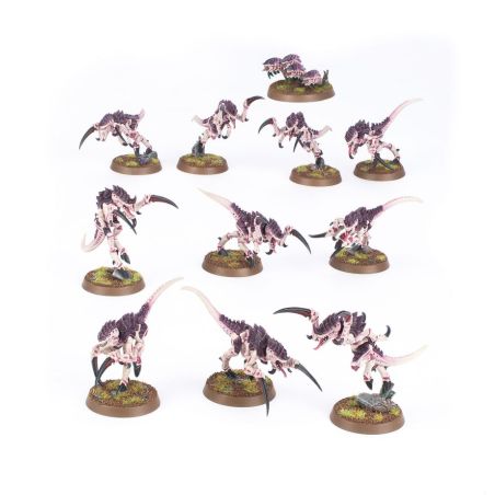 Tyranids: Bataillon: Essaim Tyranide (x30 figurines)
