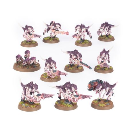 Tyranids: Bataillon: Essaim Tyranide (x30 figurines)