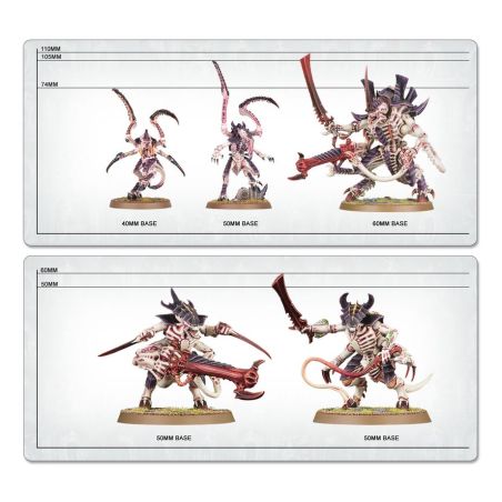 Tyranids: Bataillon: Essaim Tyranide (x30 figurines)