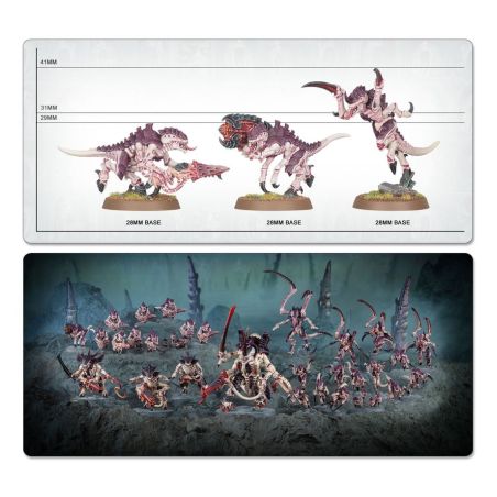 Tyranids: Bataillon: Essaim Tyranide (x30 figurines)
