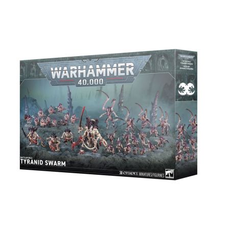 Tyranids: Bataillon: Essaim Tyranide (x30 figurines)