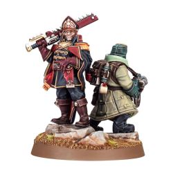 Astra Militarum: Ciaphas Cain (x2 Figurines)