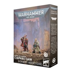 Astra Militarum: Ciaphas Cain (x2 Figurines)