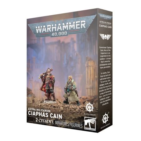 Astra Militarum: Ciaphas Cain (x2 Figurines)
