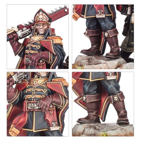 Astra Militarum: Ciaphas Cain (x2 Figurines)