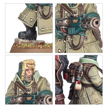 Astra Militarum: Ciaphas Cain (x2 Figurines)