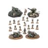Astra Militarum: Bataillon Peloton de l’Astra Militarum (x20 Figurines)