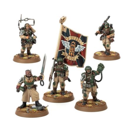 Astra Militarum: Bataillon Peloton de l’Astra Militarum (x20 Figurines)