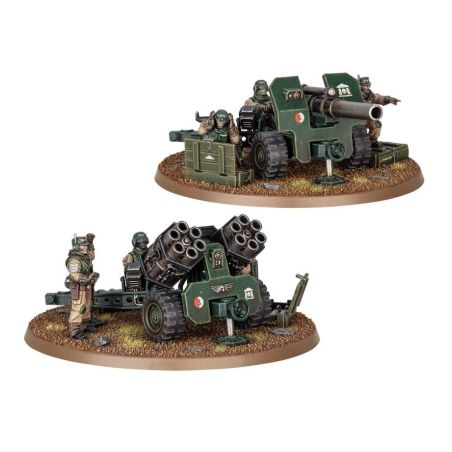 Astra Militarum: Bataillon Peloton de l’Astra Militarum (x20 Figurines)