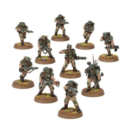 Astra Militarum: Bataillon Peloton de l’Astra Militarum (x20 Figurines)