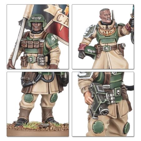 Astra Militarum: Bataillon Peloton de l’Astra Militarum (x20 Figurines)