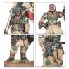 Astra Militarum: Bataillon Peloton de l’Astra Militarum (x20 Figurines)