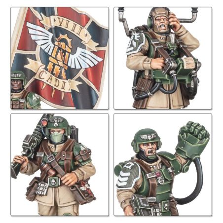 Astra Militarum: Bataillon Peloton de l’Astra Militarum (x20 Figurines)